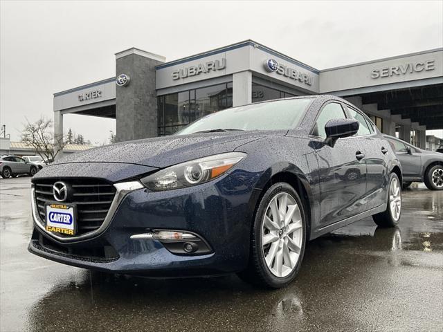 used 2017 Mazda Mazda3 car, priced at $17,780