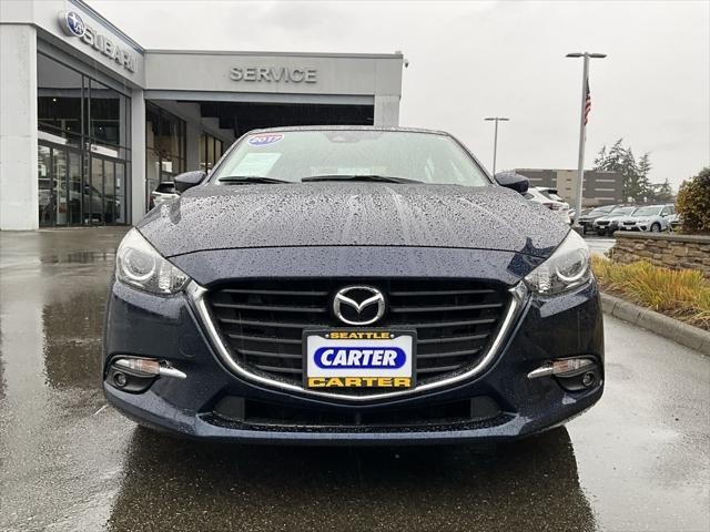 used 2017 Mazda Mazda3 car, priced at $17,780