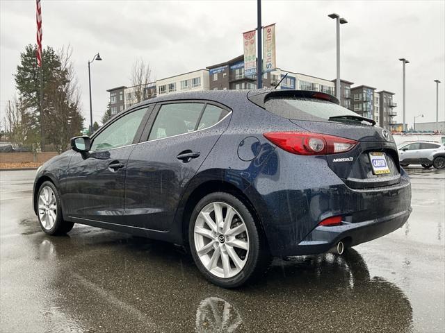 used 2017 Mazda Mazda3 car, priced at $17,780