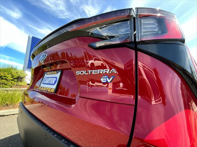 new 2024 Subaru Solterra car, priced at $47,386