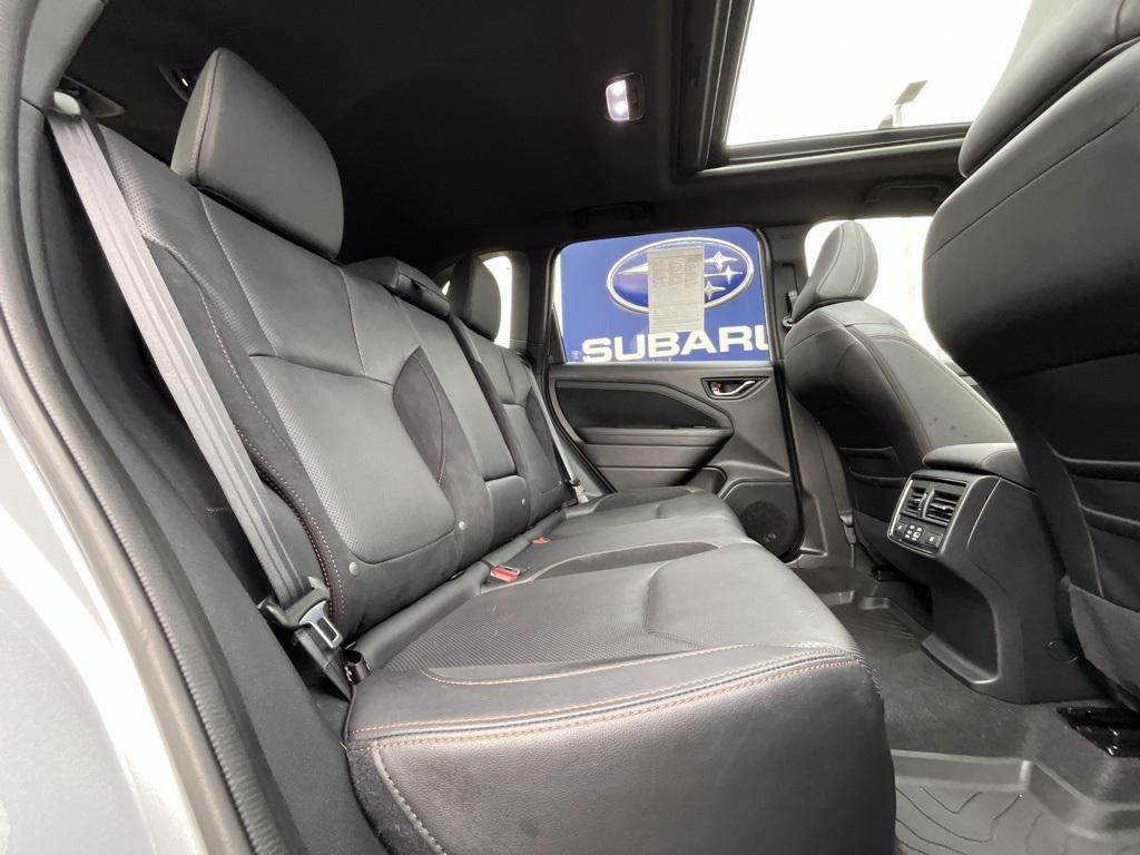 used 2025 Subaru Forester car, priced at $37,880