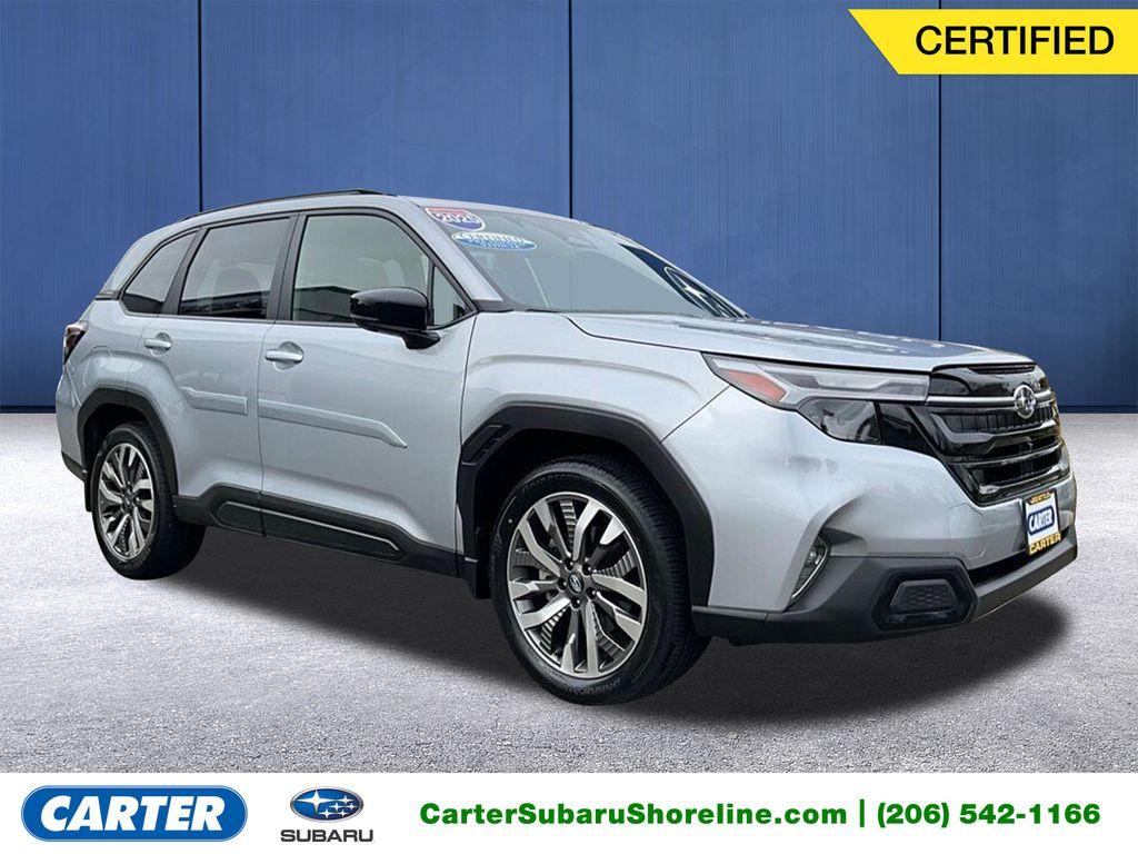 used 2025 Subaru Forester car, priced at $37,880