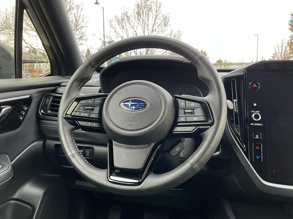 used 2025 Subaru Forester car, priced at $37,880