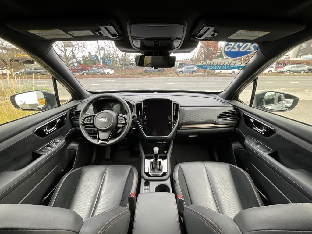 used 2025 Subaru Forester car, priced at $37,880