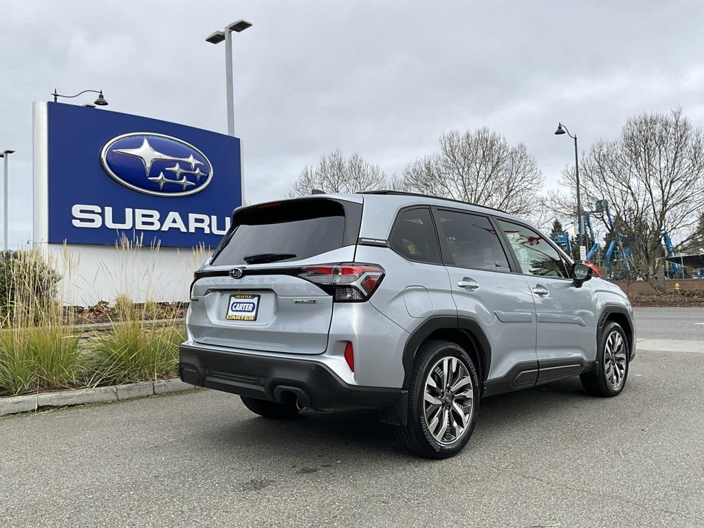 used 2025 Subaru Forester car, priced at $37,880