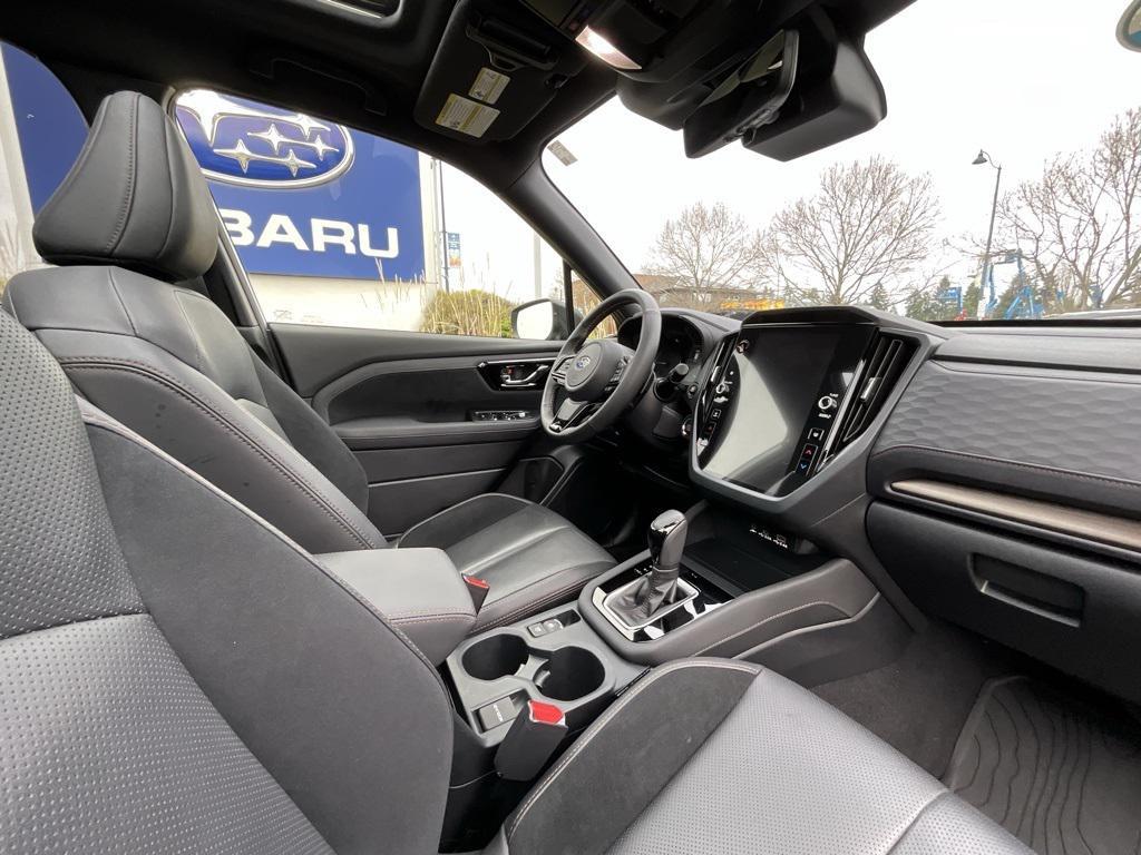 used 2025 Subaru Forester car, priced at $37,880