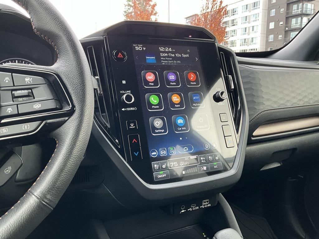 used 2025 Subaru Forester car, priced at $37,880