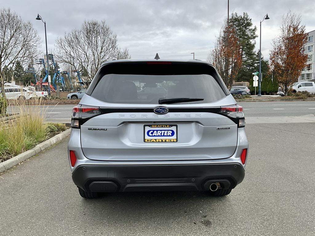 used 2025 Subaru Forester car, priced at $37,880