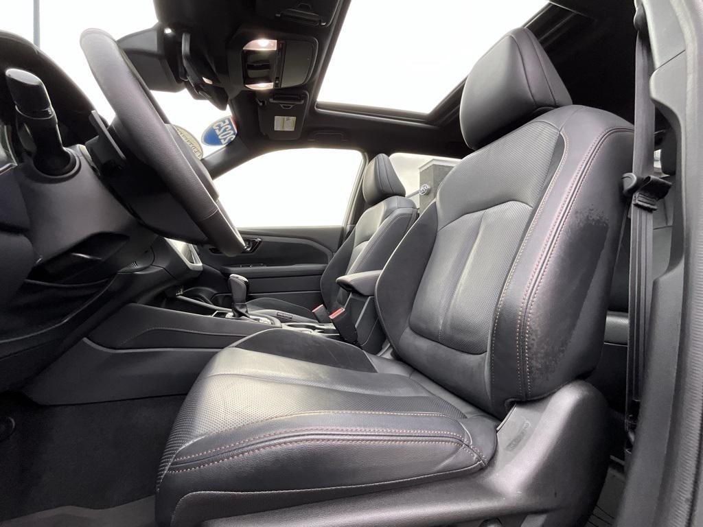 used 2025 Subaru Forester car, priced at $37,880