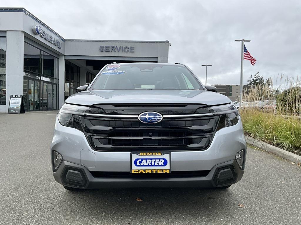 used 2025 Subaru Forester car, priced at $37,880