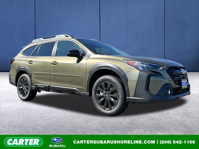 new 2025 Subaru Outback car, priced at $40,546