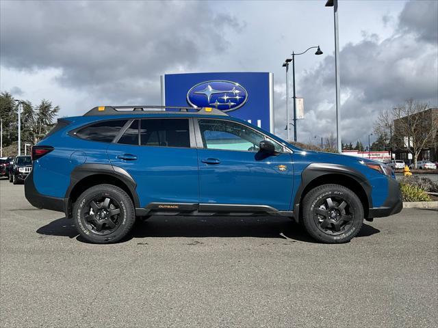 new 2025 Subaru Outback car, priced at $44,296