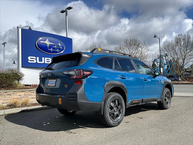 new 2025 Subaru Outback car, priced at $44,296