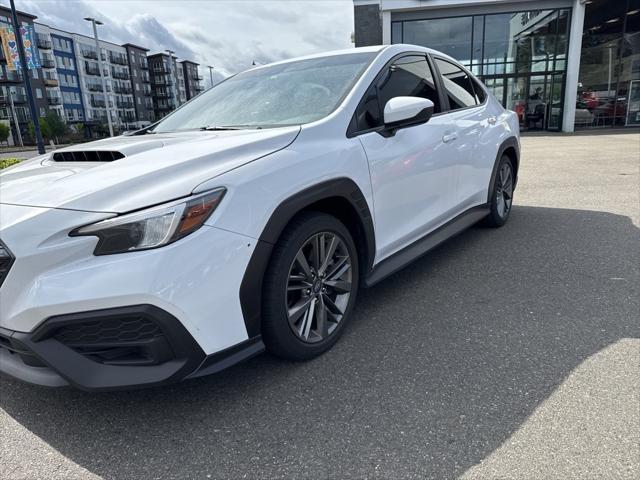 used 2022 Subaru WRX car, priced at $28,480