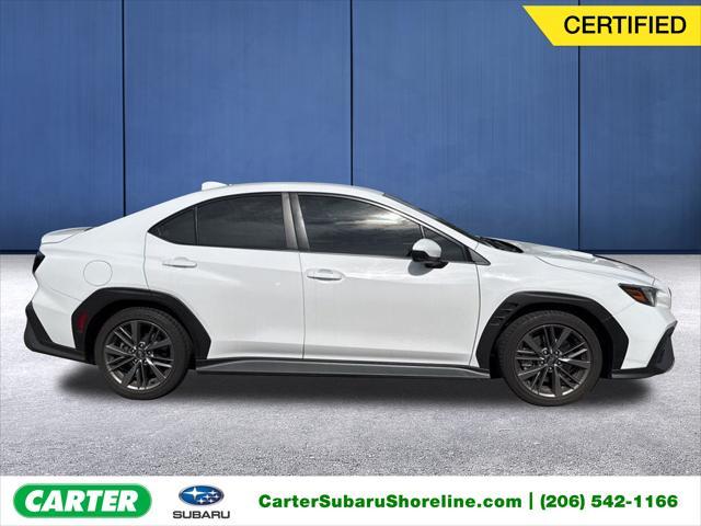 used 2022 Subaru WRX car, priced at $28,480