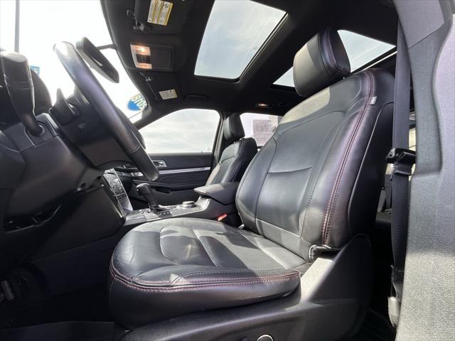 used 2018 Ford Explorer car, priced at $21,880