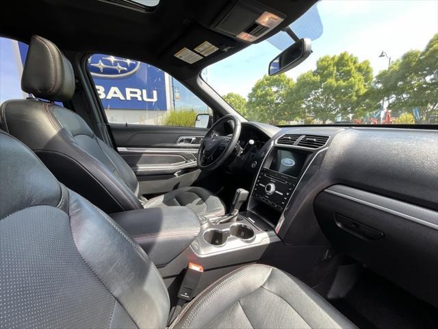 used 2018 Ford Explorer car, priced at $21,880