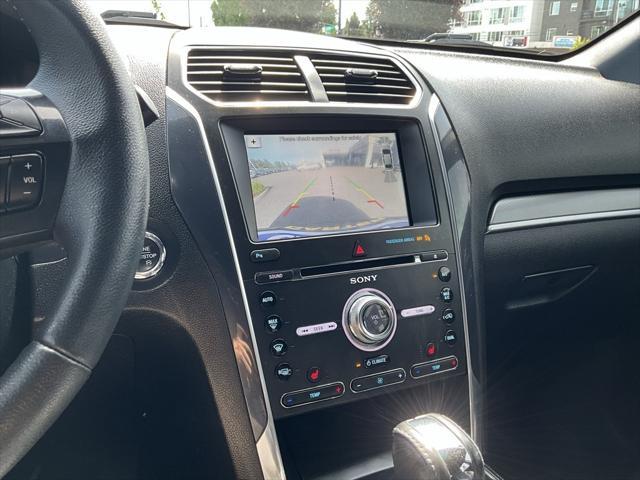 used 2018 Ford Explorer car, priced at $21,880