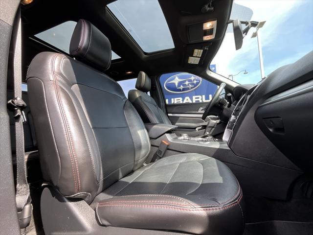used 2018 Ford Explorer car, priced at $21,880