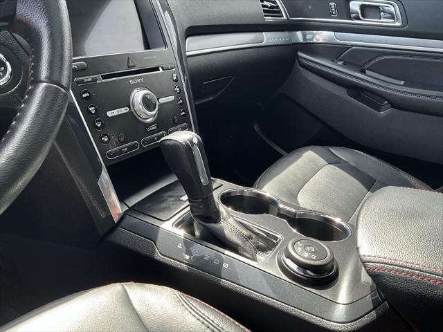 used 2018 Ford Explorer car, priced at $21,880