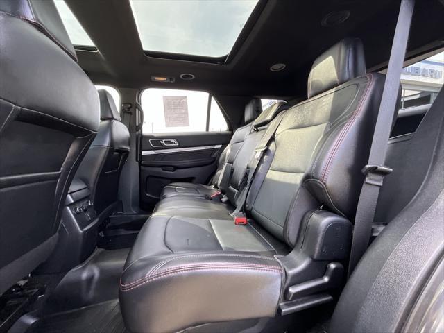 used 2018 Ford Explorer car, priced at $21,880