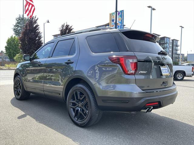 used 2018 Ford Explorer car, priced at $21,880