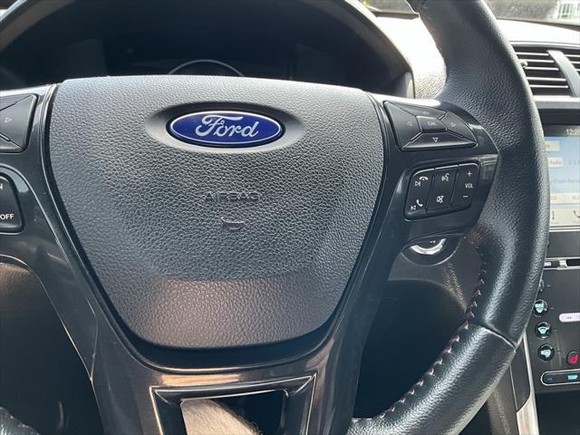 used 2018 Ford Explorer car, priced at $21,880