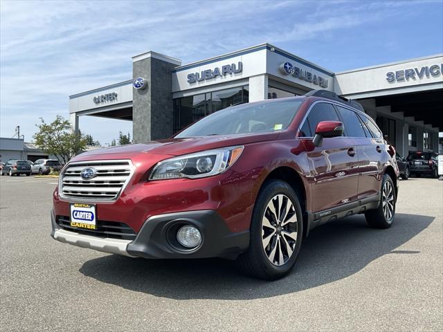 used 2015 Subaru Outback car, priced at $16,880