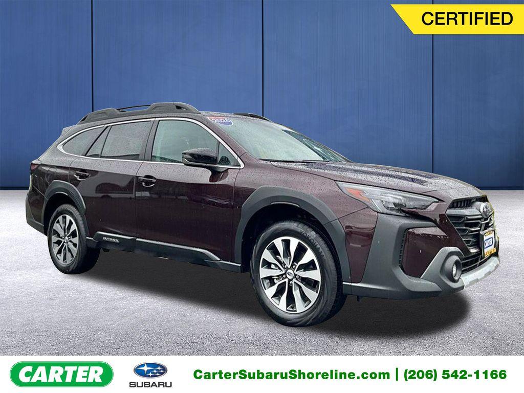 used 2024 Subaru Outback car, priced at $33,480