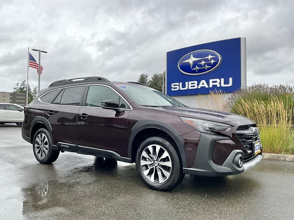 used 2024 Subaru Outback car, priced at $33,480