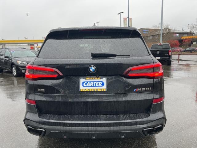 used 2021 BMW X5 car, priced at $51,880