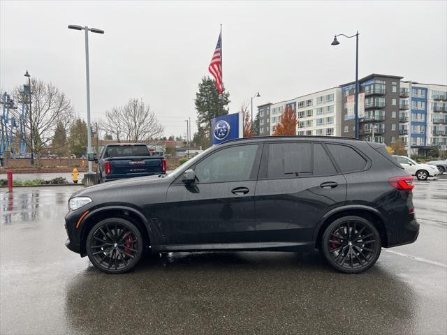 used 2021 BMW X5 car, priced at $51,880