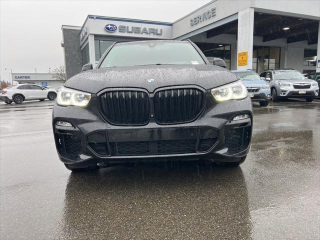 used 2021 BMW X5 car, priced at $51,880