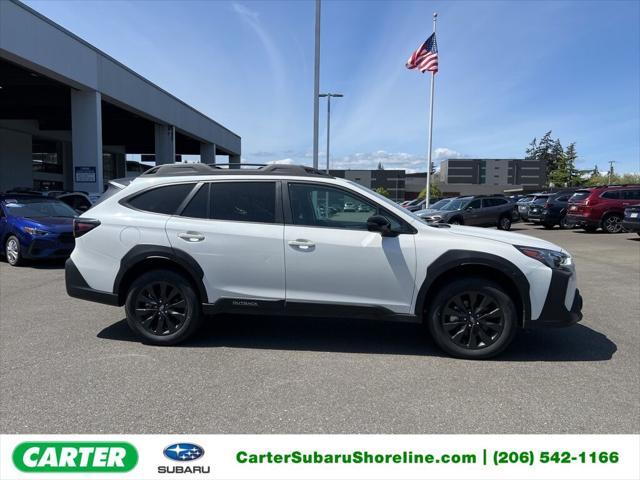 used 2024 Subaru Outback car, priced at $34,480