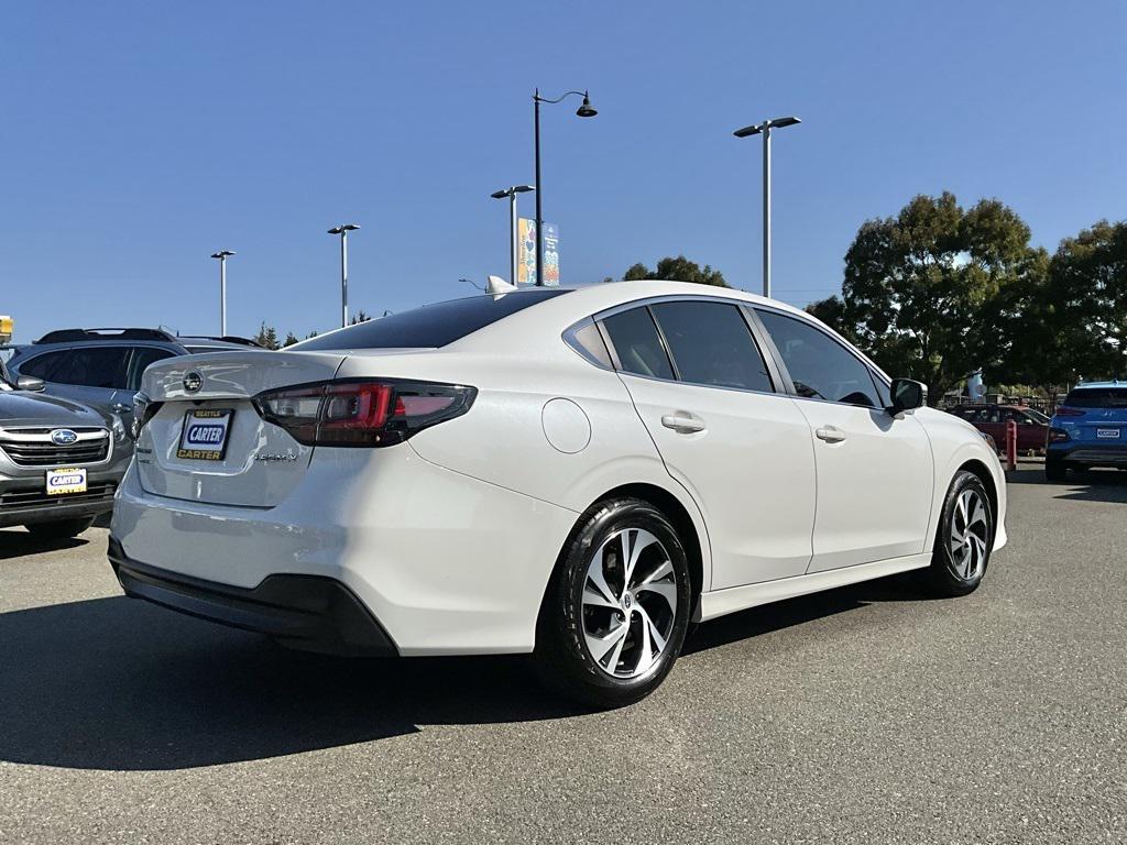 used 2022 Subaru Legacy car, priced at $24,880