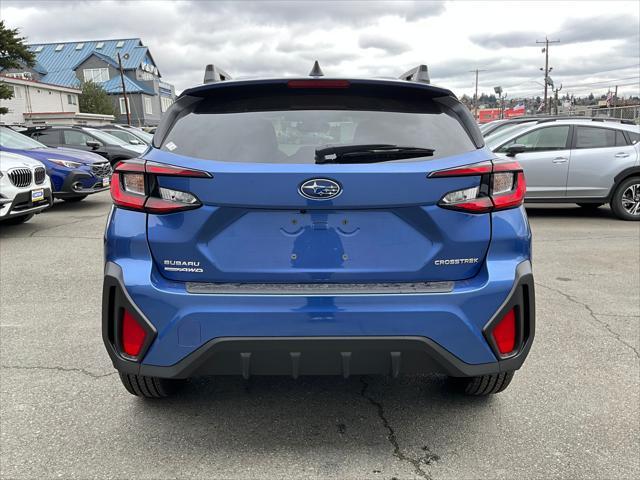 new 2025 Subaru Crosstrek car, priced at $30,382