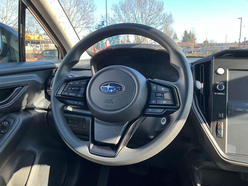 new 2025 Subaru Crosstrek car, priced at $28,334