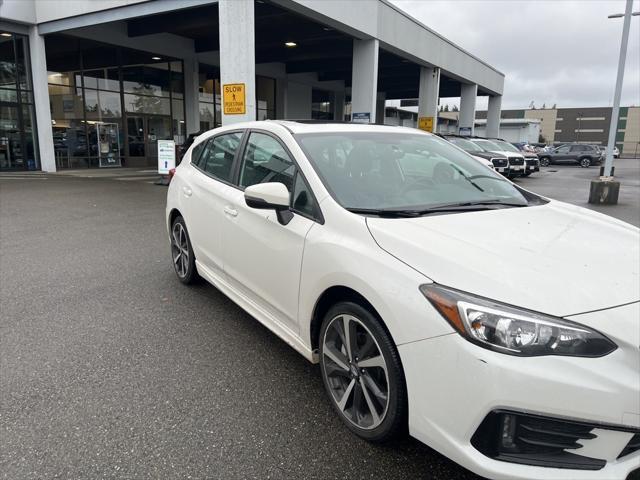 used 2022 Subaru Impreza car, priced at $25,480