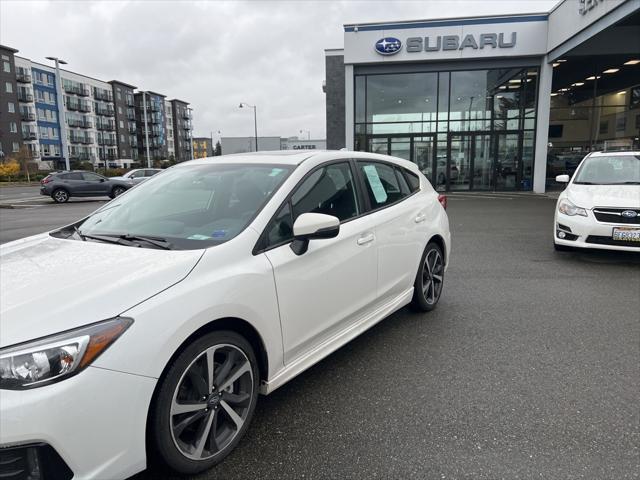 used 2022 Subaru Impreza car, priced at $25,480