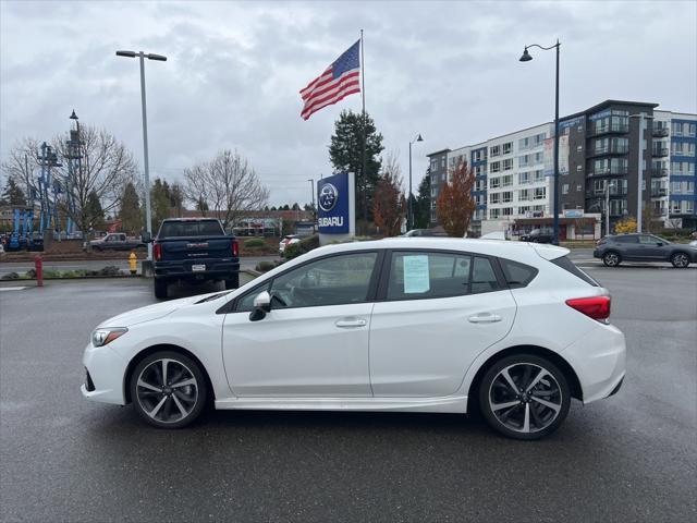 used 2022 Subaru Impreza car, priced at $25,480