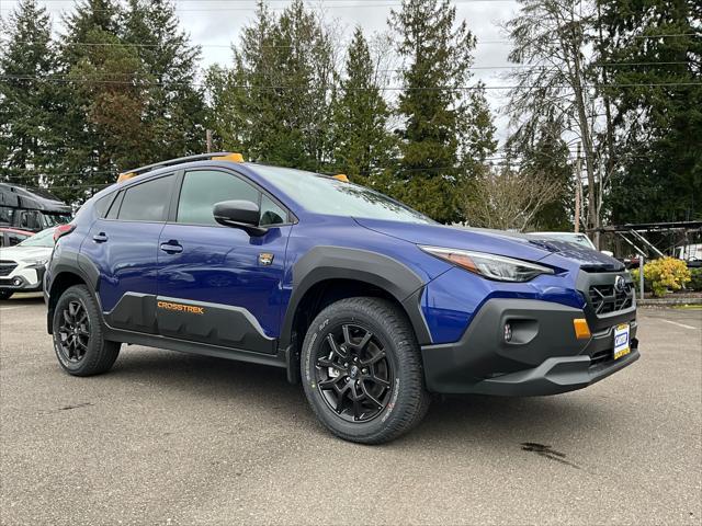 new 2025 Subaru Crosstrek car, priced at $37,440