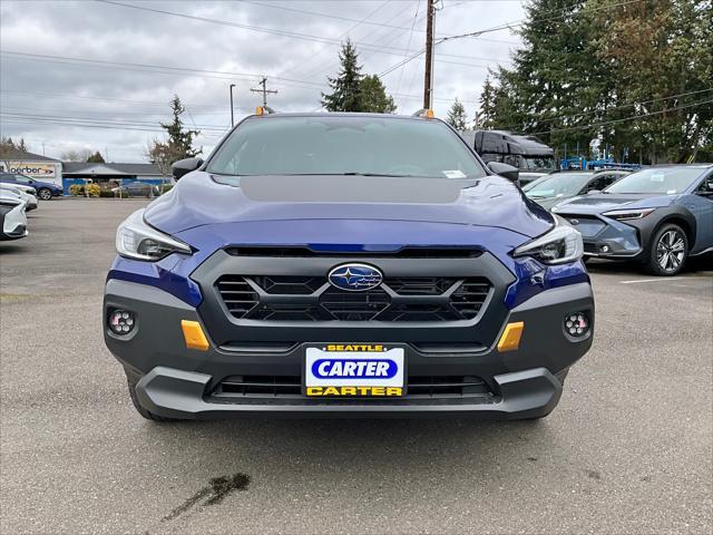 new 2025 Subaru Crosstrek car, priced at $37,440