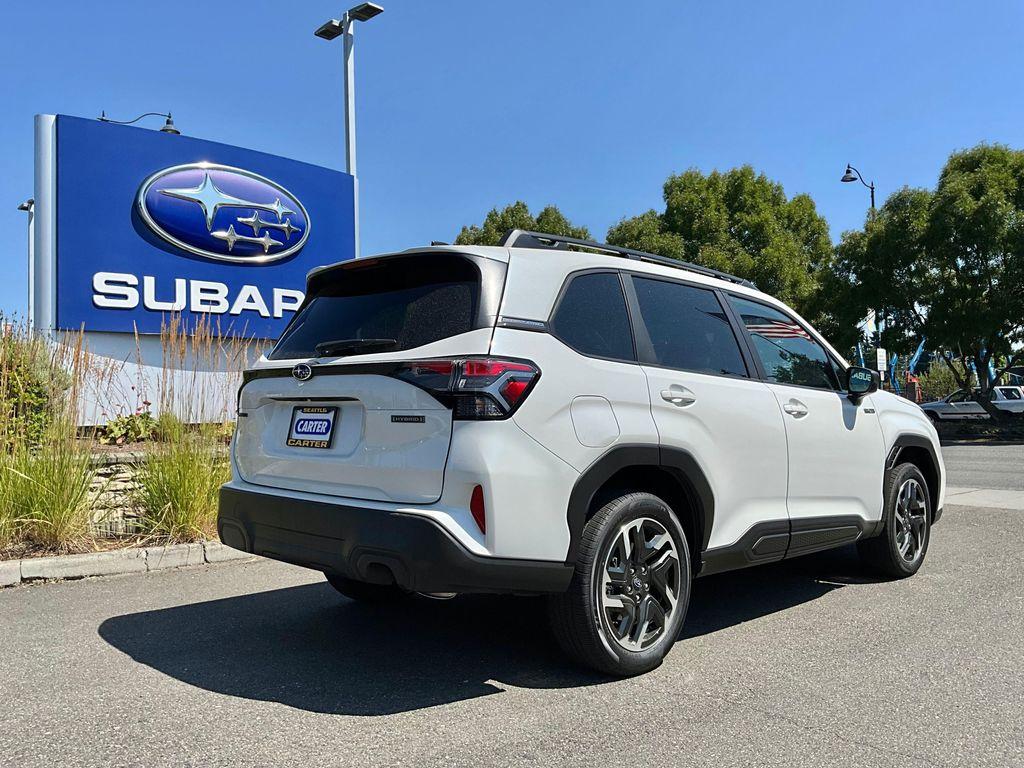 new 2025 Subaru Forester Hybrid car, priced at $39,404