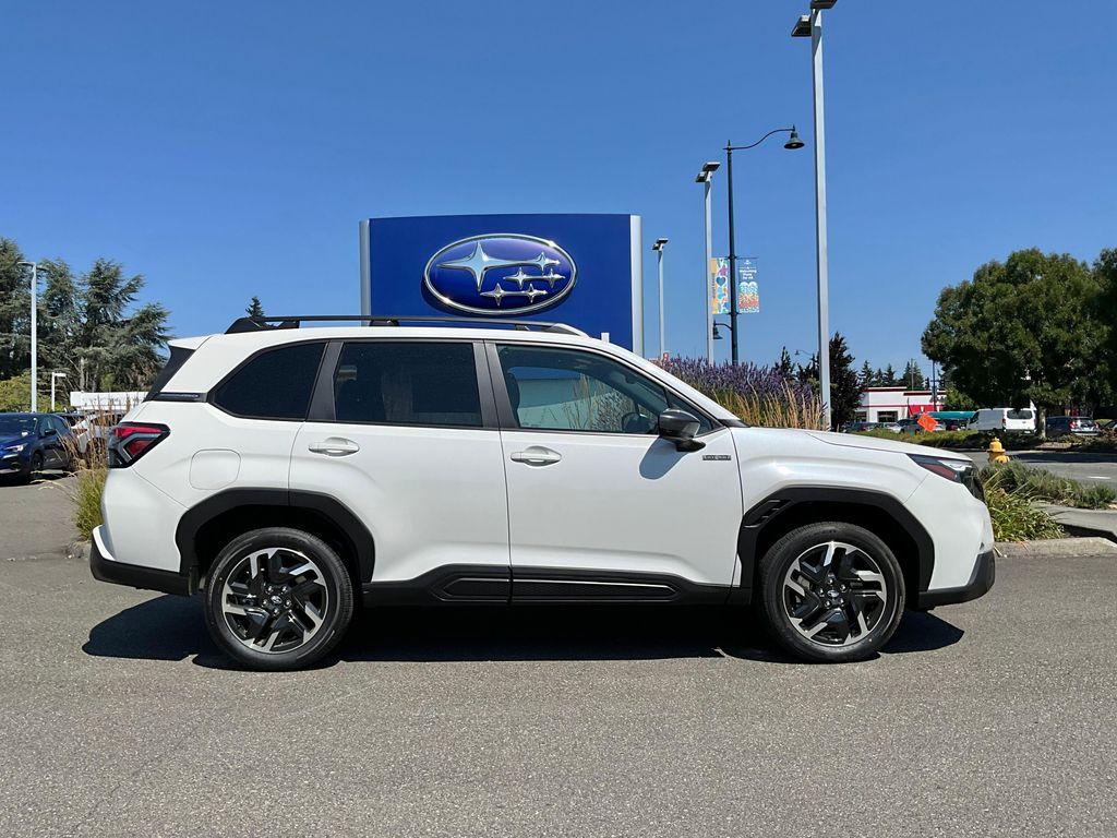 new 2025 Subaru Forester Hybrid car, priced at $39,404