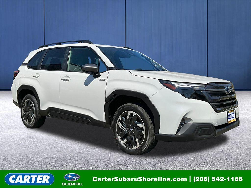 new 2025 Subaru Forester Hybrid car, priced at $39,404