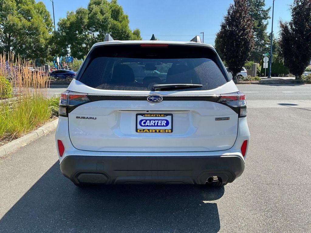 new 2025 Subaru Forester Hybrid car, priced at $39,404