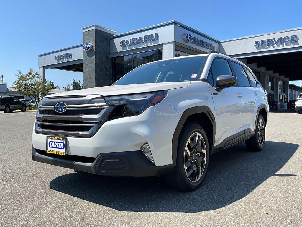 new 2025 Subaru Forester Hybrid car, priced at $39,404