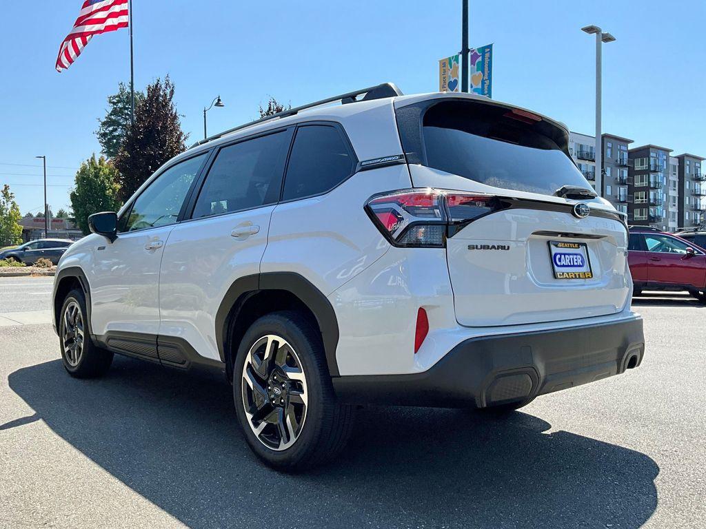 new 2025 Subaru Forester Hybrid car, priced at $39,404