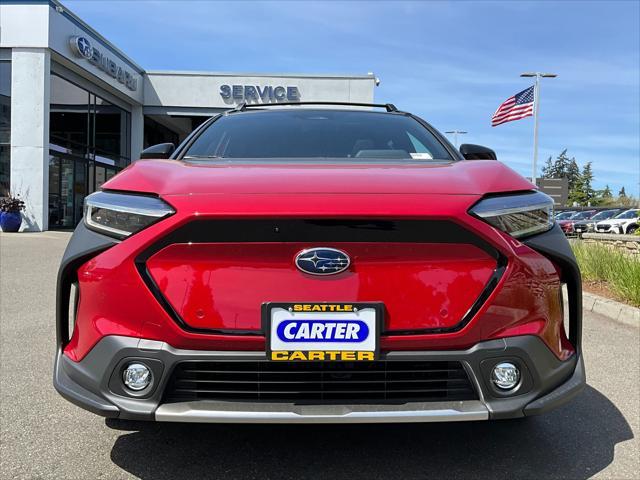 new 2024 Subaru Solterra car, priced at $49,917