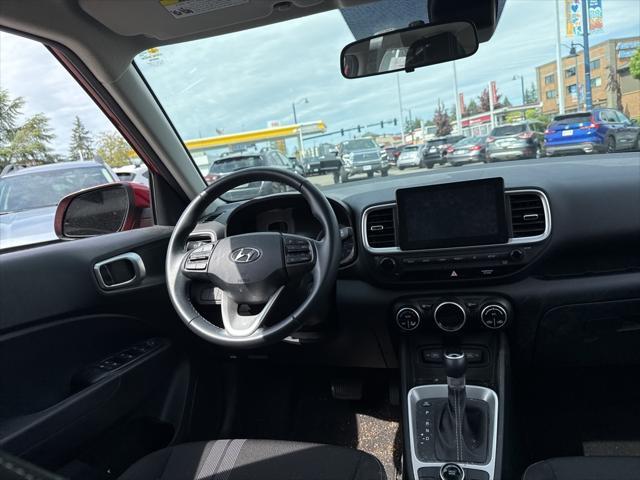 used 2022 Hyundai Venue car, priced at $17,980